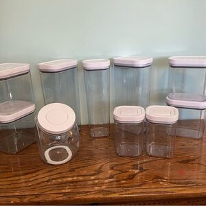 Oxo pop storage containers